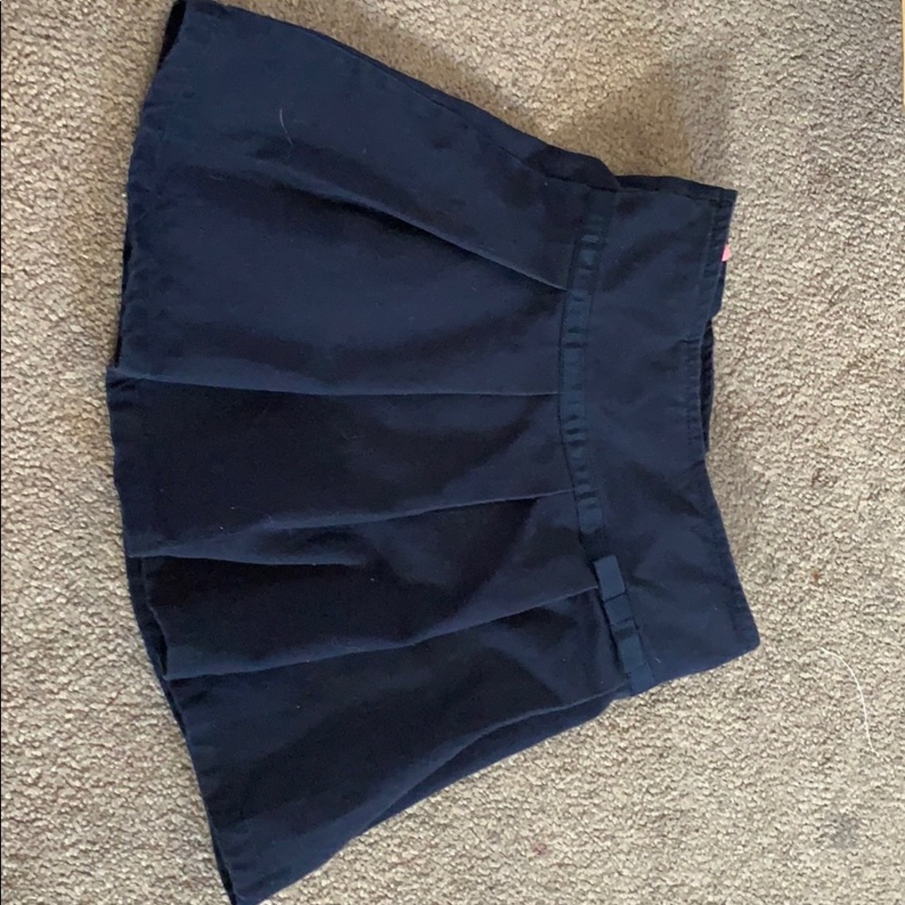 Girl school skirt